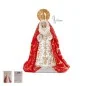 Virgen de la Esperanza Roja 10 cm