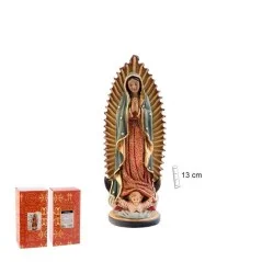 Imagen Virgen de Guadalupe 13 cm