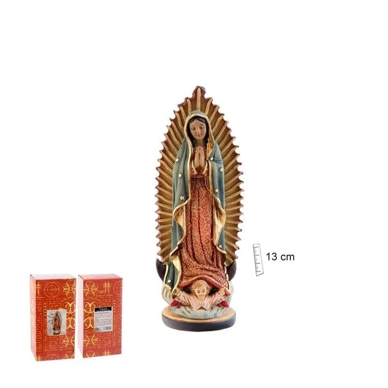 Virgen de Guadalupe 13 cm
