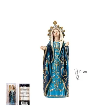 Virgen de la Dolorosa 11 cm