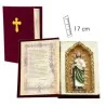 Imagen San Judas Tadeo en Libro 17 cm