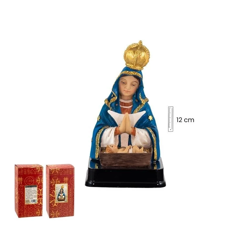 Virgen de la Altagracia 12 cm