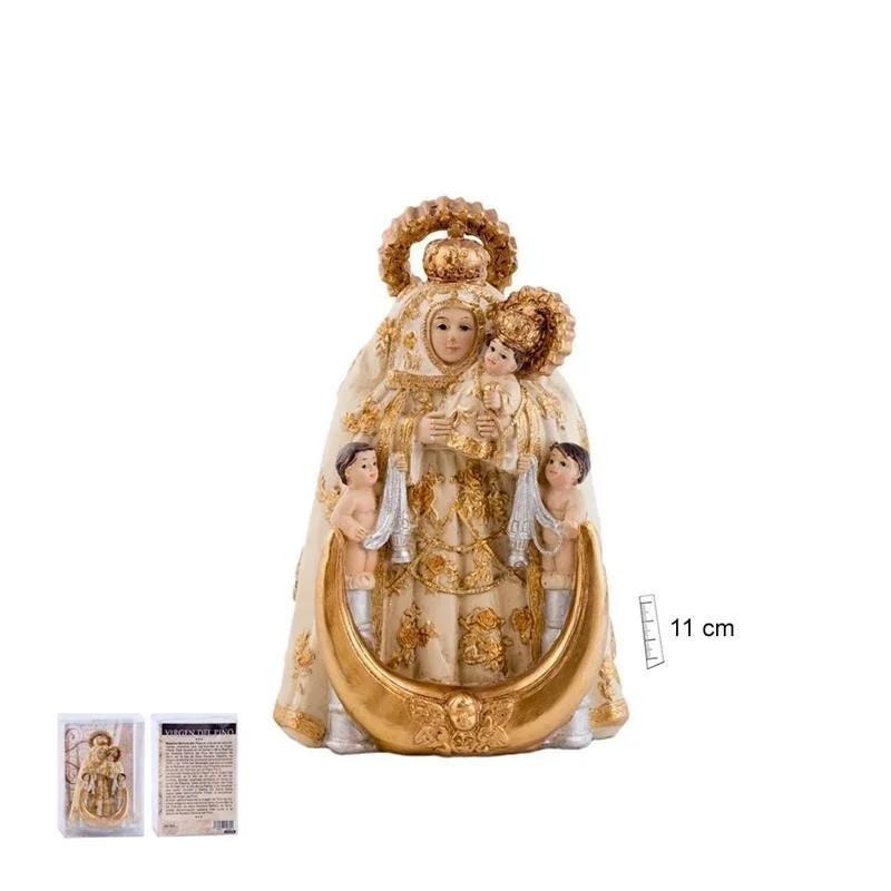 Virgen del Pino 10 cm