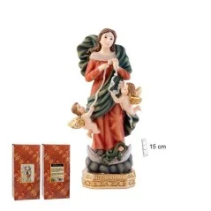 Imagen Virgen Desatanudos 15 cm