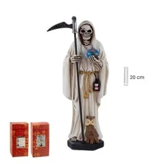 Santa Muerte Blanca 20 cm %separator% %shop-name%