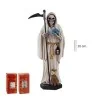 Santa Muerte Blanca 20 cm | Tienda Esotérica Changó