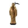 Santa Muerte Dorada 20 cm | Figura de Resina Santa Muerte Dorada 20 cm | Tienda Esotérica Changó