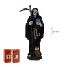 Imagen Santa Muerte Negra 20 cm