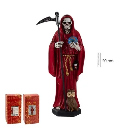 Santa Muerte Roja 20 cm