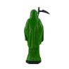 Santa Muerte Verde 20 cm | Figura de Resina Santa Muerte Verde 20 cm | Tienda Esotérica Changó