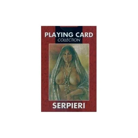 Cartas Serpieri (54 Cartas Juego - Playing Card) (Lo Scarabeo) | Tienda Esotérica Changó