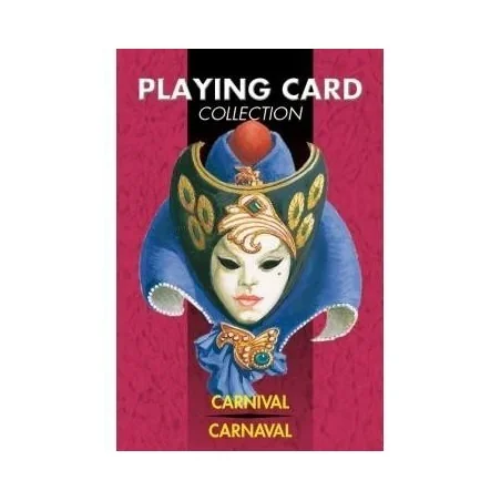 Cartas Carnaval (54 Cartas Juego - Playing Card) (Lo Scarabeo) | Tienda Esotérica Changó