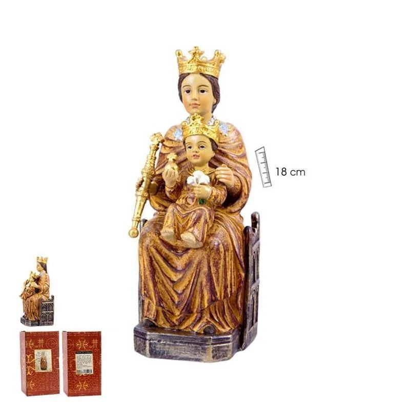 Virgen de la Merce 18 cm