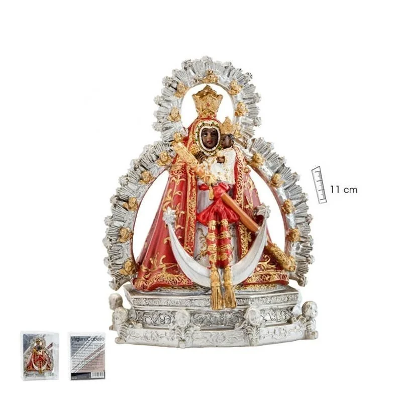 Virgen de la Cabeza 11 cm