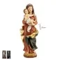 Virgen con Niño con Oro 20 cm
