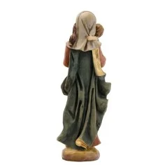Virgen con Niño con Oro 20 cm | Tienda Esotérica Changó