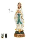 Imagen Virgen de Lourdes 15 cm