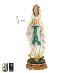 Imagen Virgen de Lourdes 15 cm