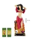 Figura Pomba Gira 21 cm - Resina