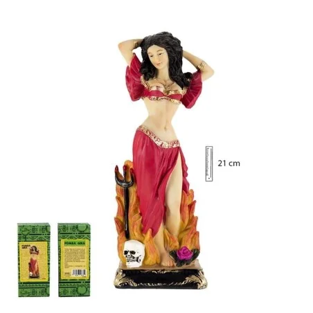 Figura Pomba Gira 21 cm - Resina