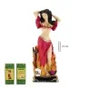 Figura Pomba Gira 21 cm - Resina