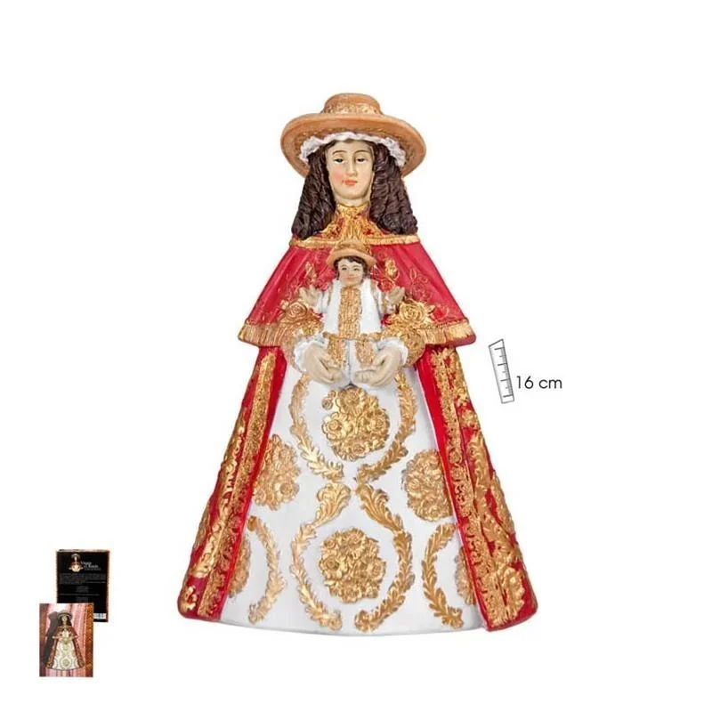 Virgen del Rocio Pastora 16 cm