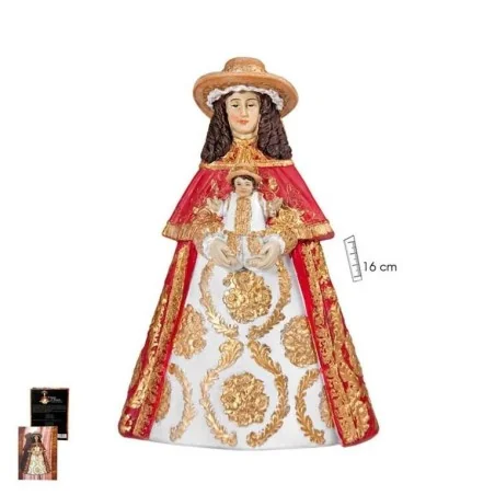 Virgen del Rocio Pastora 16 cm