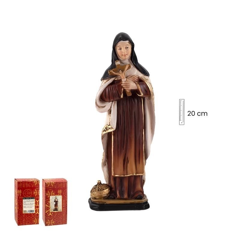Beata Santa Juana de Cusa 20 cm