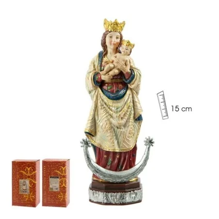 Virgen Almudena 15 cm