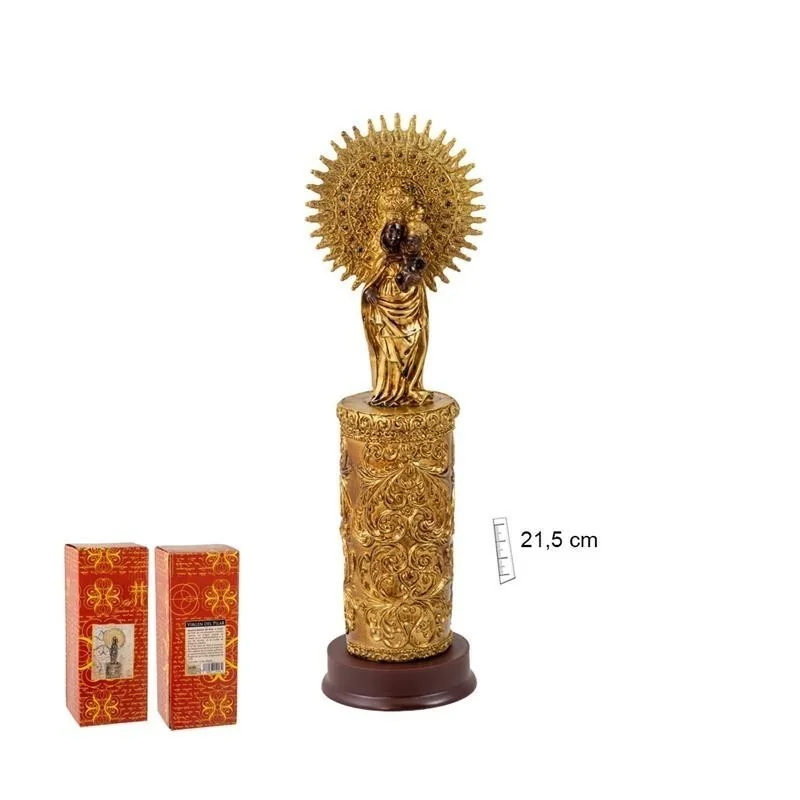 Virgen del Pilar 20 cm