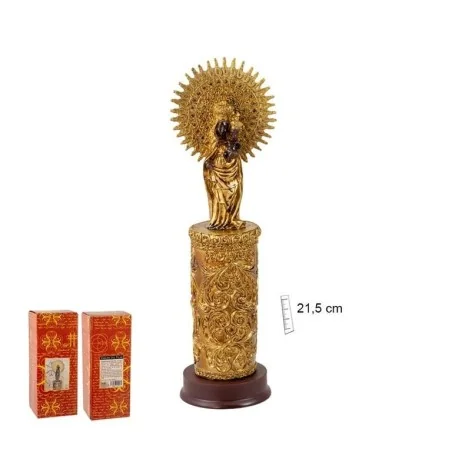 Virgen del Pilar 20 cm