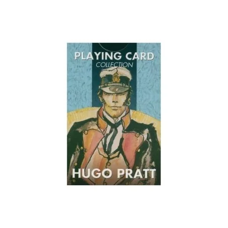 Cartas Hugo Pratt (54 Cartas Juego - Playing Card) (Lo Scarabeo) | Tienda Esotérica Changó