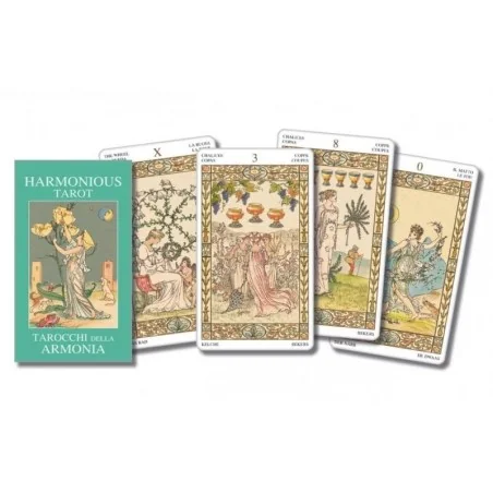 Tarot de la Armonia (Mini) (SCA) | Tienda Esotérica Changó