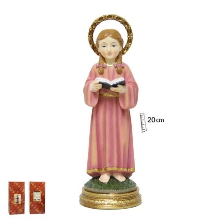 Imagen Virgen Maria Niña 20 cm
