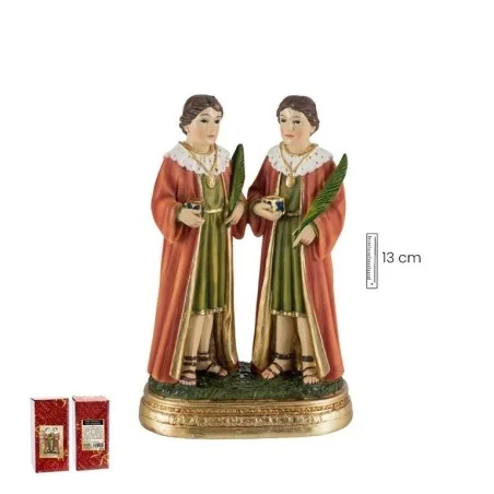 San Cosme y San Damian 13 cm