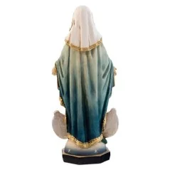 Virgen de la Milagrosa con Medallas 20 cm | Tienda Esotérica Changó