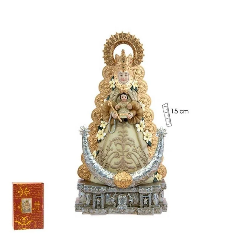 Virgen del Rocio 15 cm