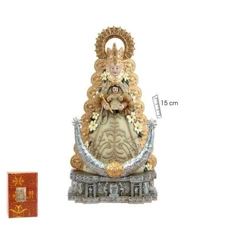Virgen del Rocio 15 cm