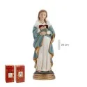 Imagen Virgen Maria Embarazada 20 cm