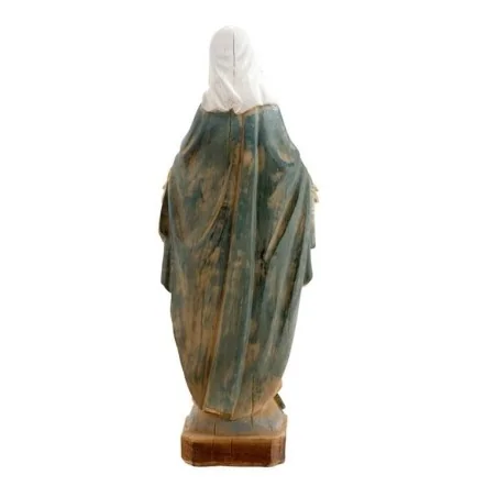 Virgen de la Milagrosa Madera Vieja 21 cm | Tienda Esotérica Changó