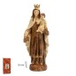 Imagen Virgen del Carmen Madera Vieja 20 cm