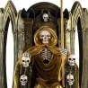 Santa Muerte Sentada Dorada 15 cm | Tienda Esotérica Changó