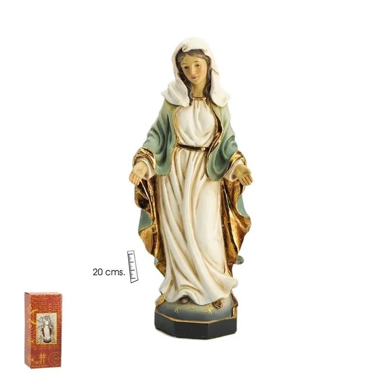 Imagen Virgen de la Milagrosa 20 cm