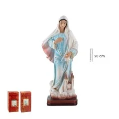 Imagen Virgen de Medjugorje 20 cm