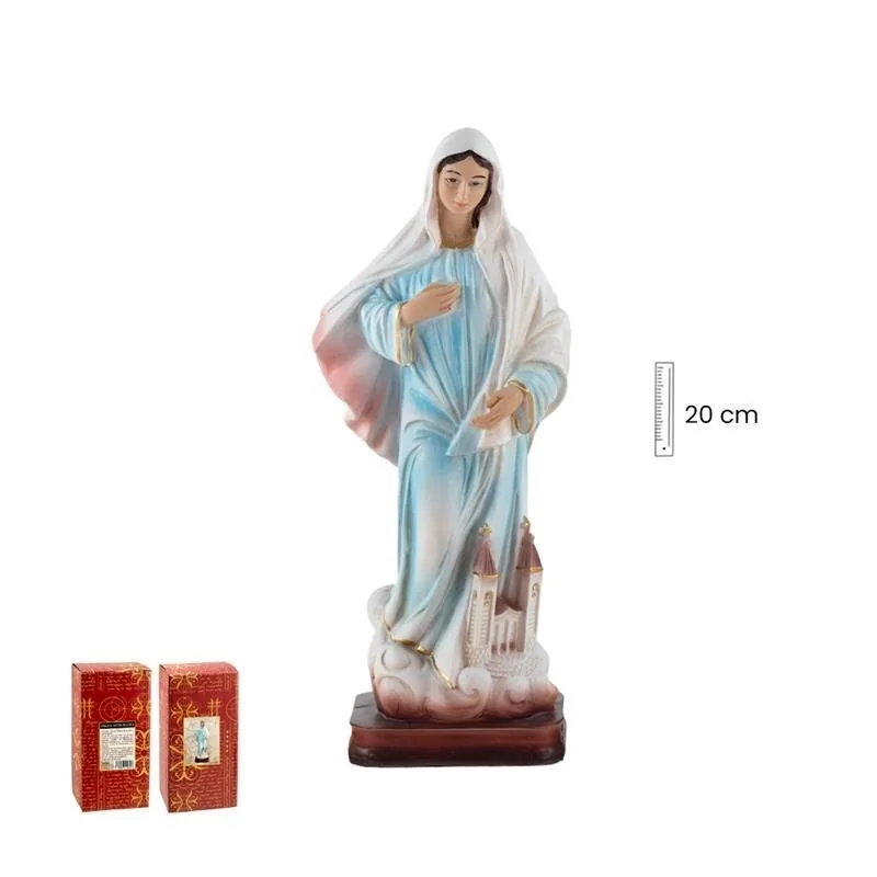 Virgen de Medjugorje 20 cm