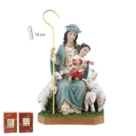 Imagen Divina Pastora 15 cm