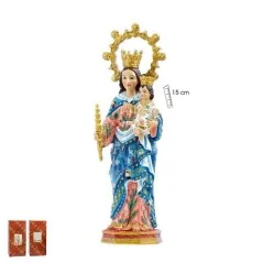 Imagen Maria Auxiliadora Corona 15 cm