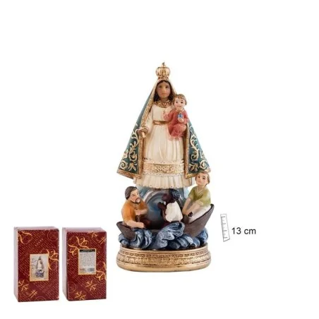 Imagen Virgen Caridad del Cobre 15 cm