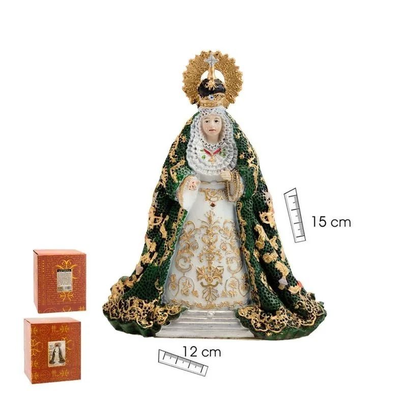 Virgen Macarena 15 cm