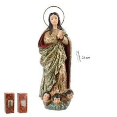 Imagen Virgen Inmaculada - La Cieguita 22 cm